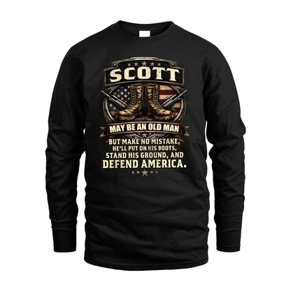 SCOTT 13K1-527 May Be an Old Man But Make No Mistake...