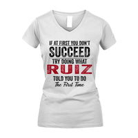 Women's V-Neck T-Shirt