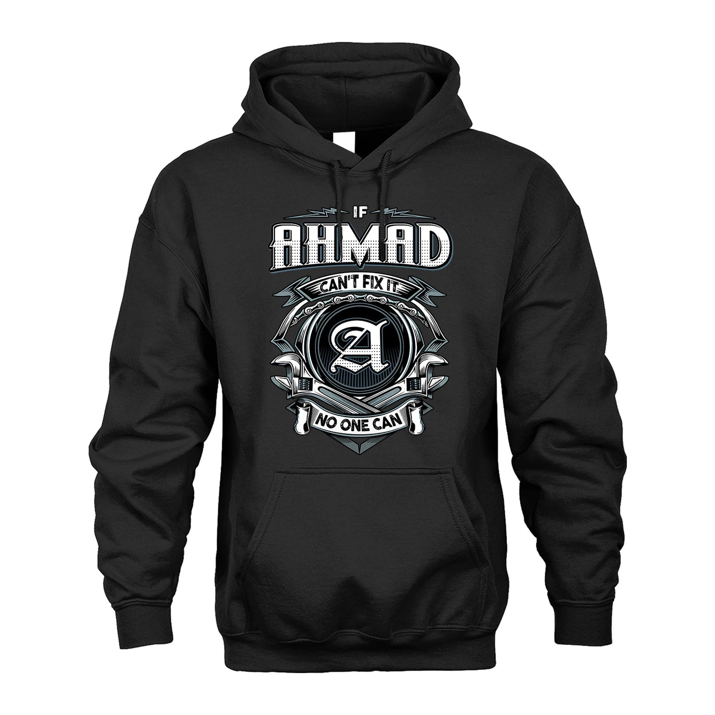 AHMAD 13K1-510 Personalized  "Can’t Fix It No One Can"