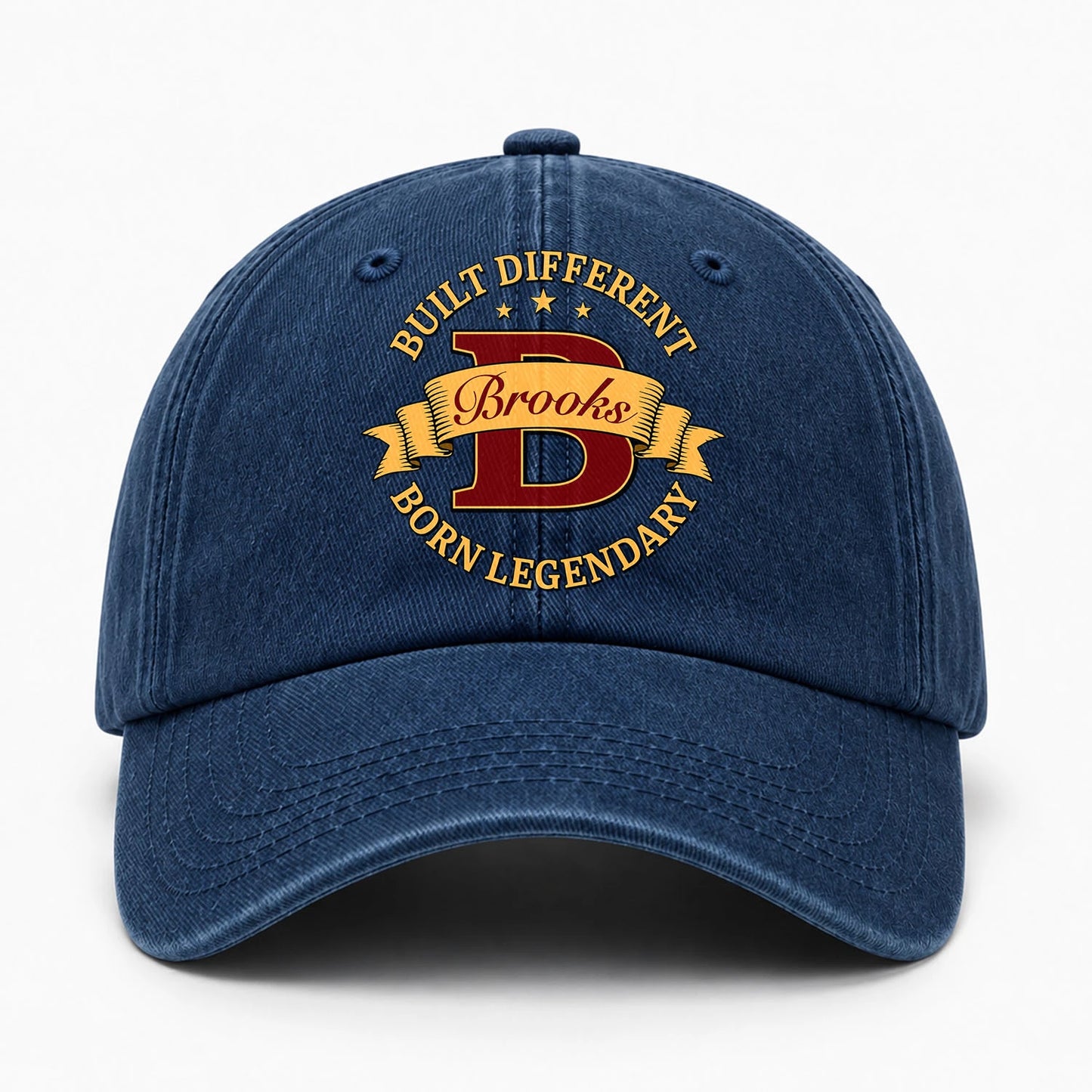 Built Different Born Legendary Royal Washed Cap BROOKS 13K1 C71PF