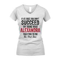 Women's V-Neck T-Shirt