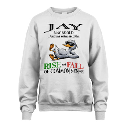 JAY 13K1-534 May Be Old But Has Witnessed The Rise and Fall of Common Sense