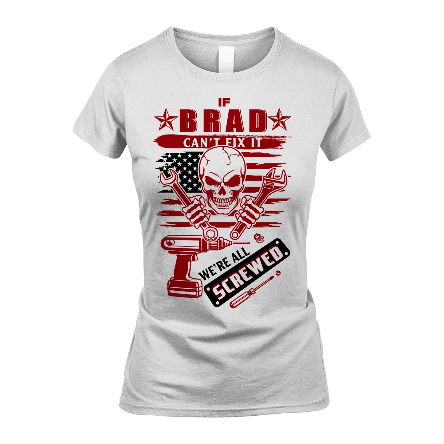 BRAD 13K1-506 Personalized Name