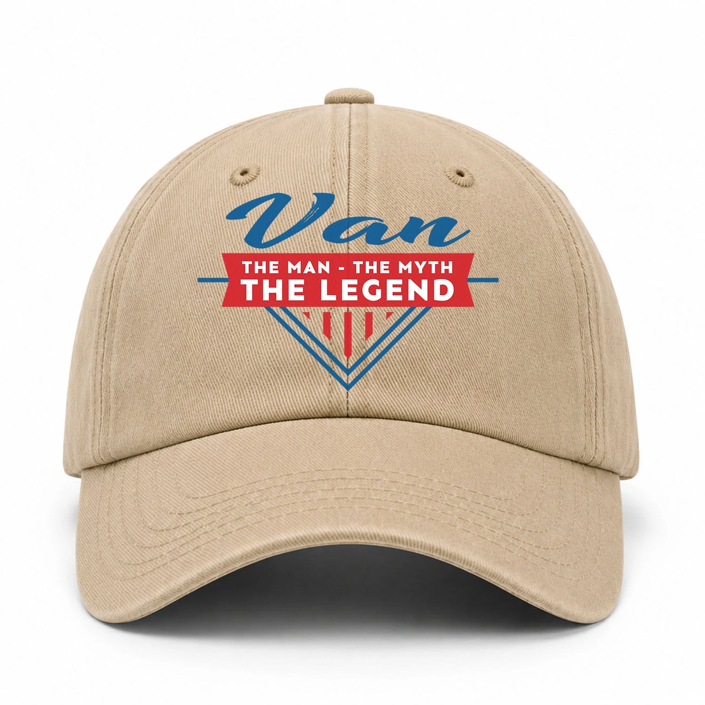 The Man The Myth The Legend Logo Washed Cap VAN 13K1 C37PF