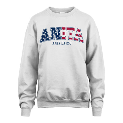 ANITA 13K1-555 America 250 Personalized
