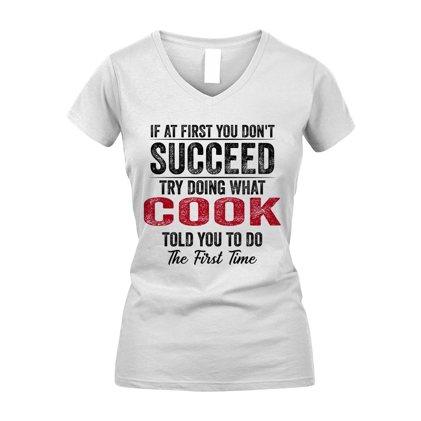 COOK 13K1-357 If At First You Don't Succeed...