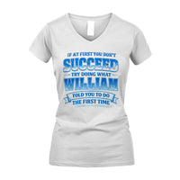 Women's V-Neck T-Shirt