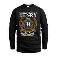 Men's Long Sleeved T-Shirt