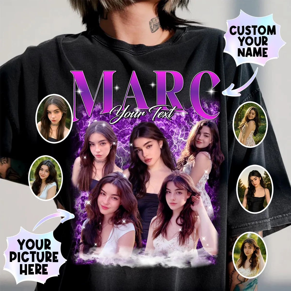MARC 13K1-CTN1 Bootleg Rap Tee | Custom Bootleg T-Shirt | Perfect Gift