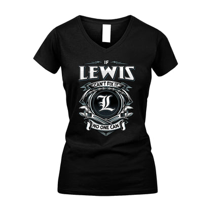 LEWIS 13K1-510 Personalized  "Can’t Fix It No One Can"