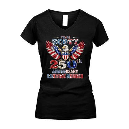 SCOTT 13K1-523 Personalized "Team...Lifetime Member" America 250 Design