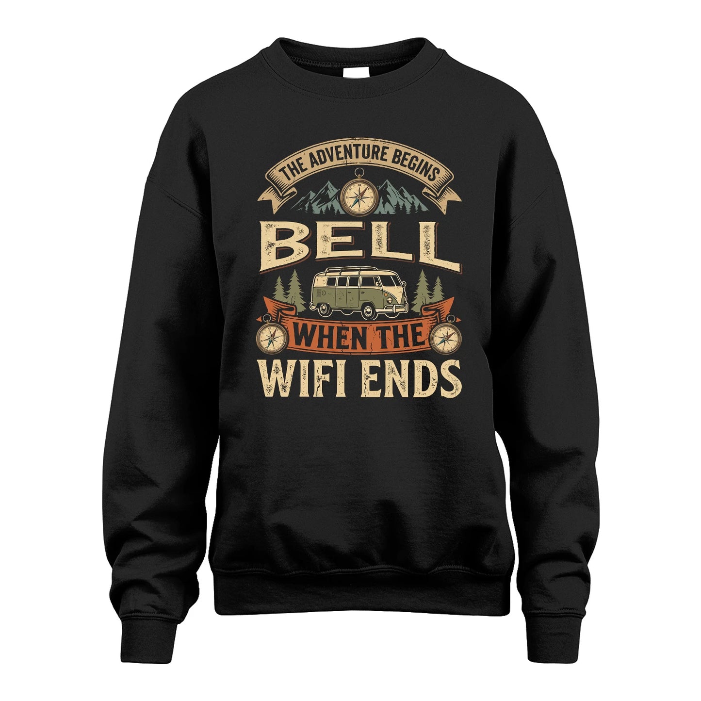 BELL 13K1-547 The Adventure Begins Name When The Wifi Ends