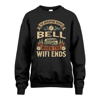 BELL 13K1-547 The Adventure Begins Name When The Wifi Ends