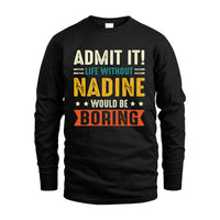 Men's Long Sleeved T-Shirt