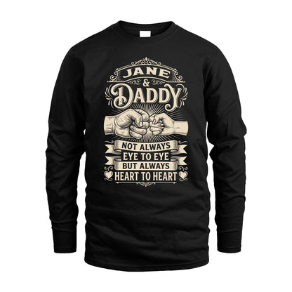 JANE 13K1-543 Daddy Not Always Eye to Eye But Always Heart to Heart