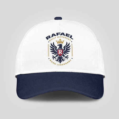 Built Different Born Legendary Elegant Blue And White Cap RAFAEL 13K1 C76PF