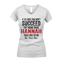 Women's V-Neck T-Shirt