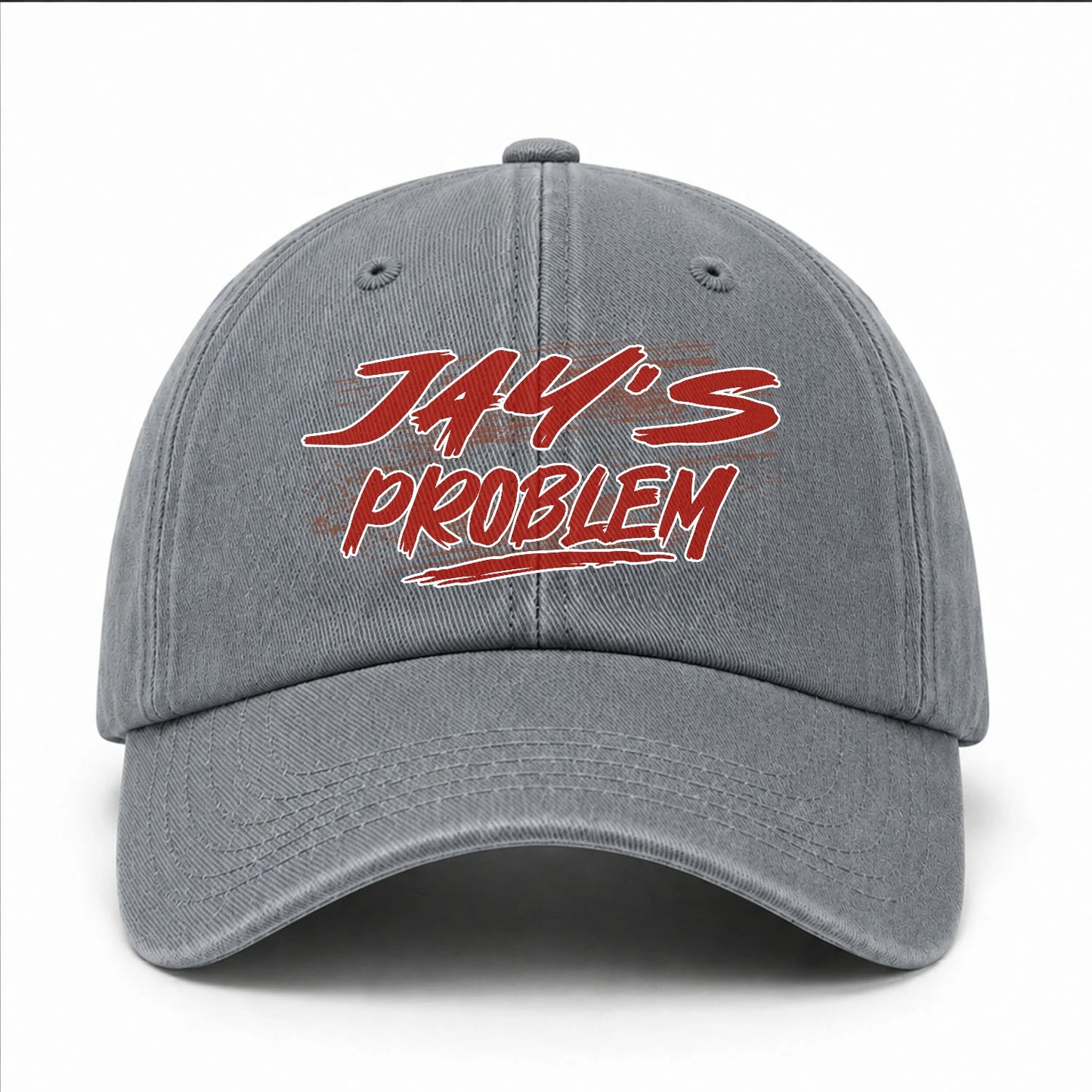 Someone's Problem Funny Washed Cap JAY 13K1 C80PF