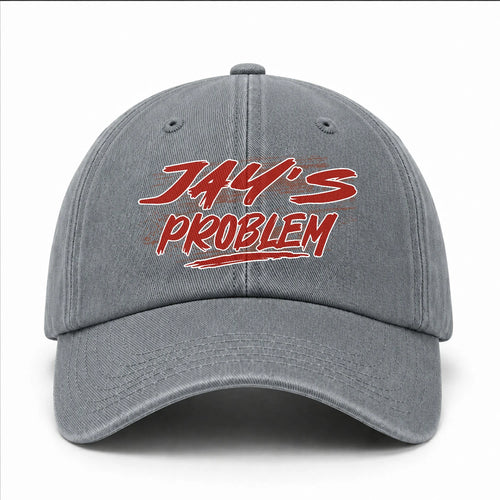 Someone's Problem Funny Washed Cap JAY 13K1 C80PF