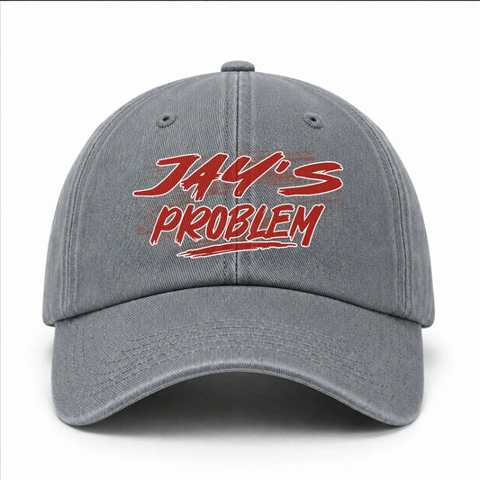Someone's Problem Funny Washed Cap JAY 13K1 C80PF