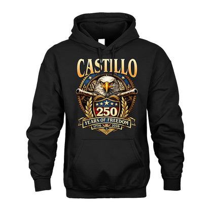 CASTILLO 13K1-529 ...250 Years Of Freedom 1776-2026