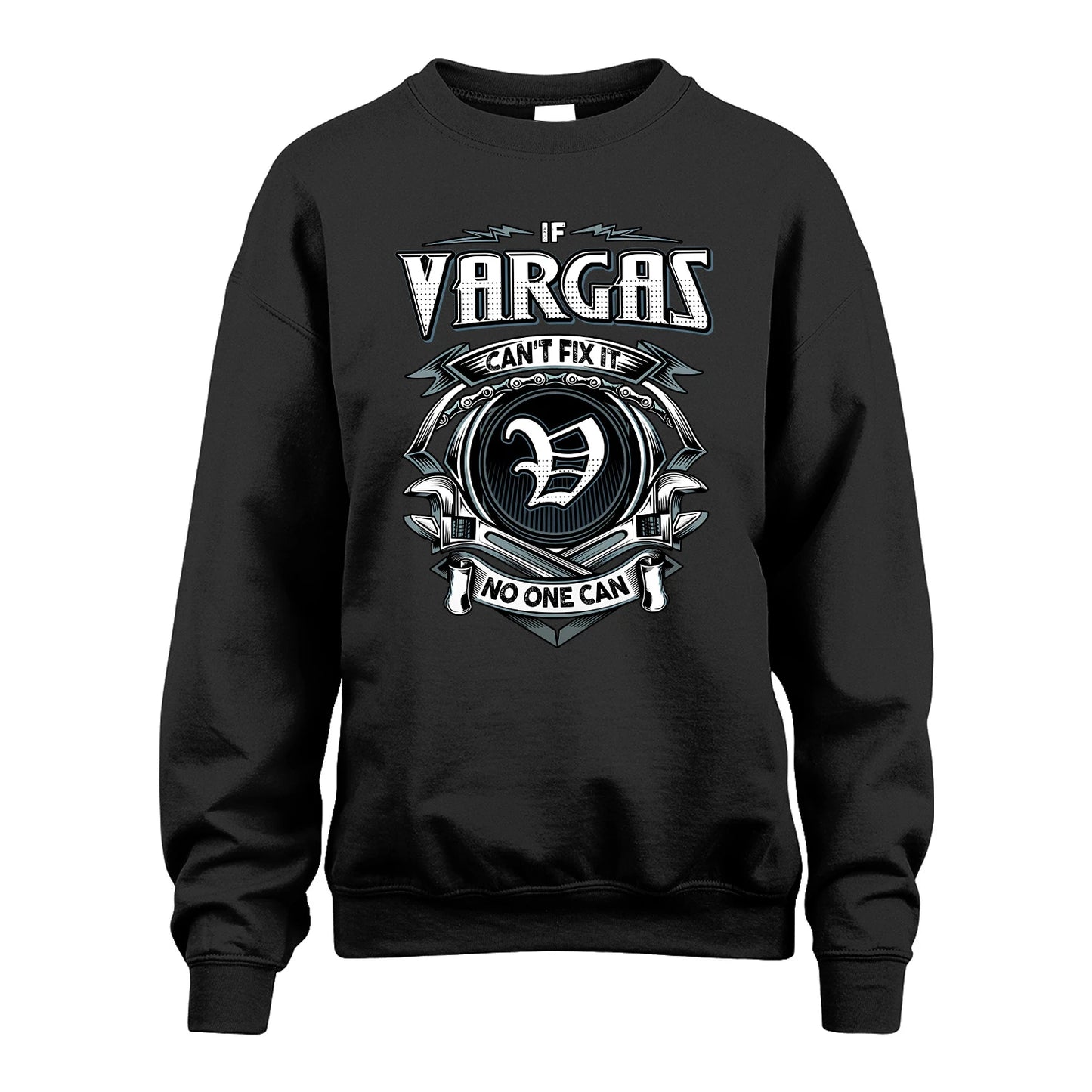 VARGAS 13K1-510 Personalized  "Can’t Fix It No One Can"
