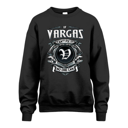 VARGAS 13K1-510 Personalized  "Can’t Fix It No One Can"