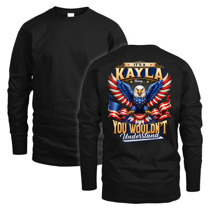 KAYLA 13K1-522 Personalized "...Thing You Wouldn't Understand"