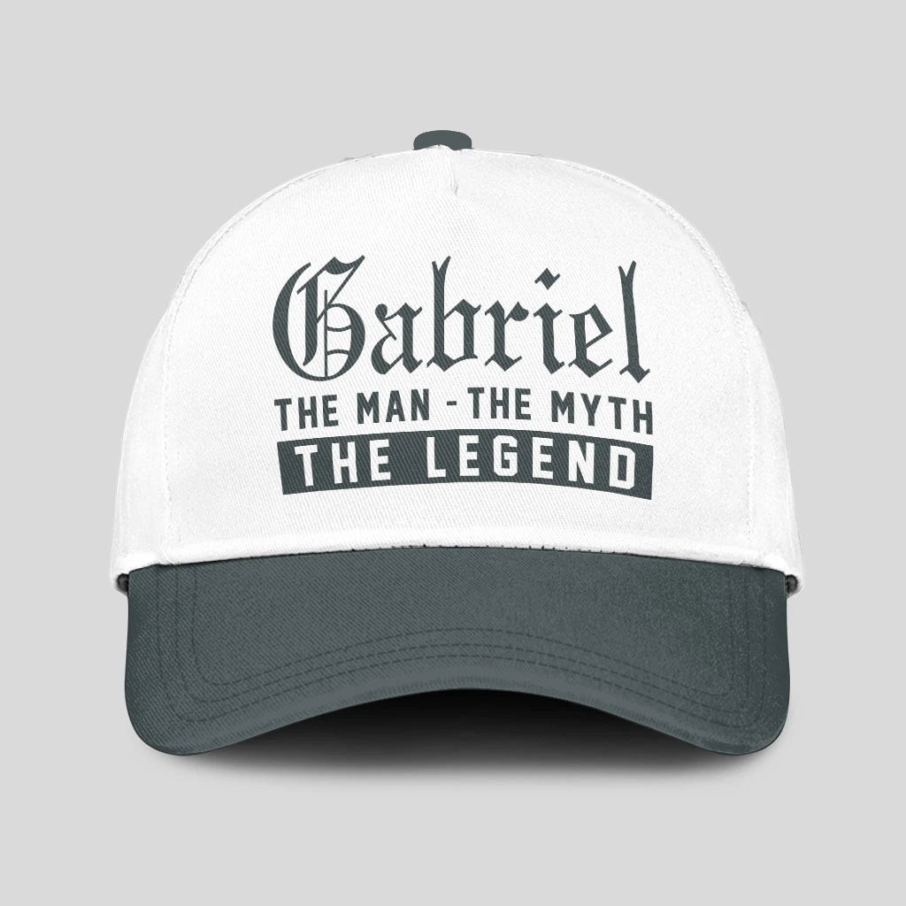 The Man The Myth The Legend Luxury Cap GABRIEL 13K1 C39PF