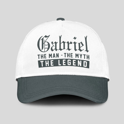 The Man The Myth The Legend Luxury Cap GABRIEL 13K1 C39PF