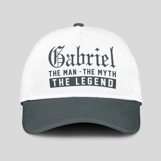 The Man The Myth The Legend Luxury Cap GABRIEL 13K1 C39PF