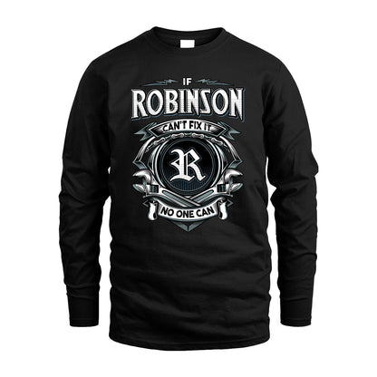 ROBINSON 13K1-510 Personalized  "Can’t Fix It No One Can"