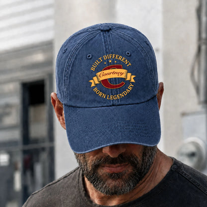 Built Different Born Legendary Royal Washed Cap COURTNEY 13K1 C71PF