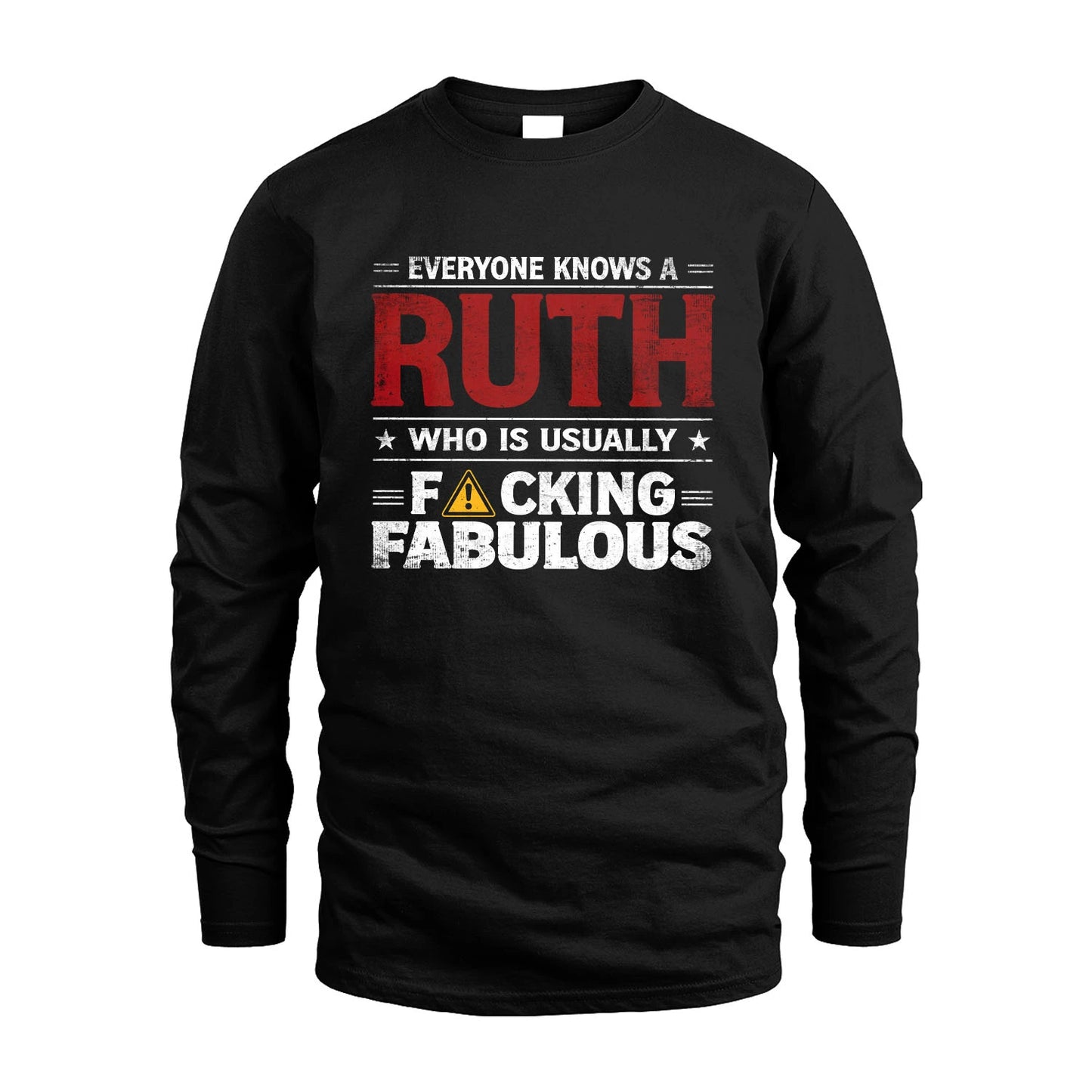 RUTH 13K1-565 Everyone Know A/An Name Who Is Usually...