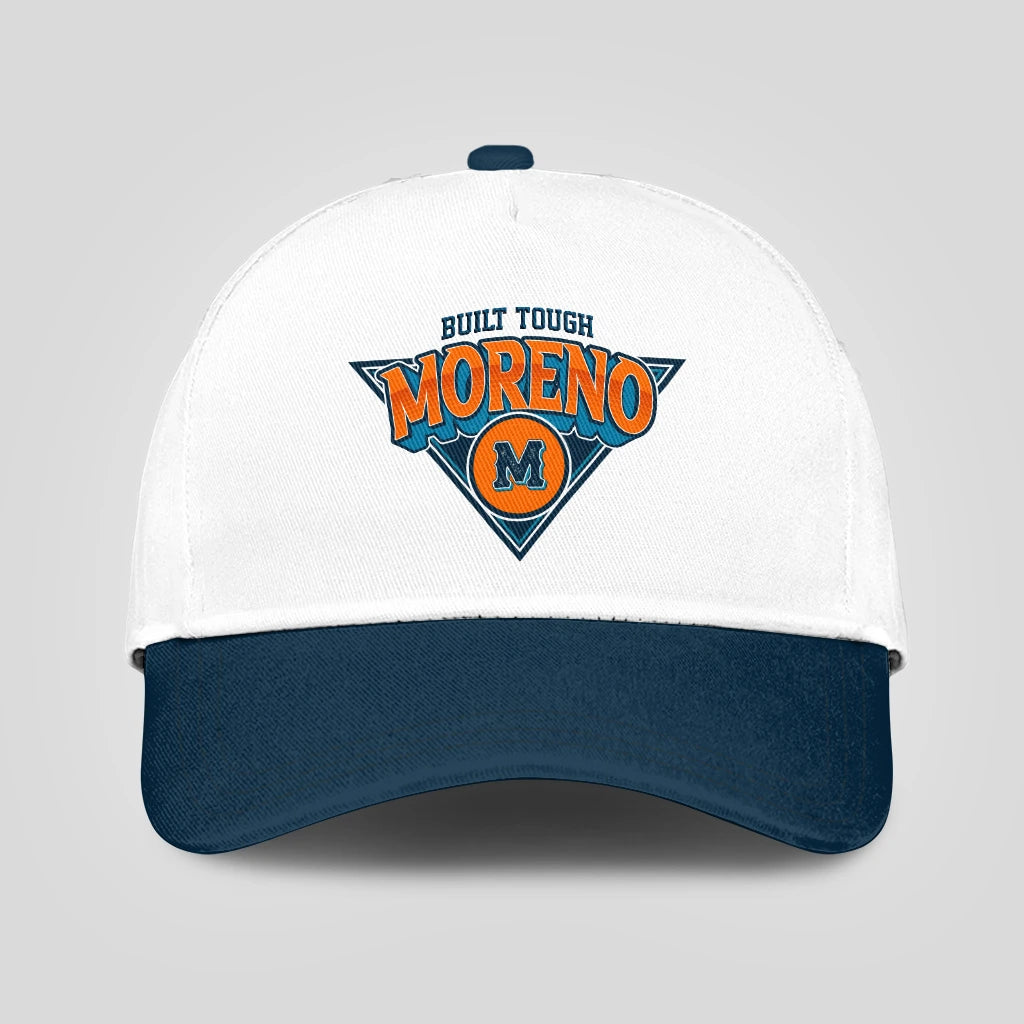 Built Tough Cool Logo Cap MORENO 13K1 C104PF
