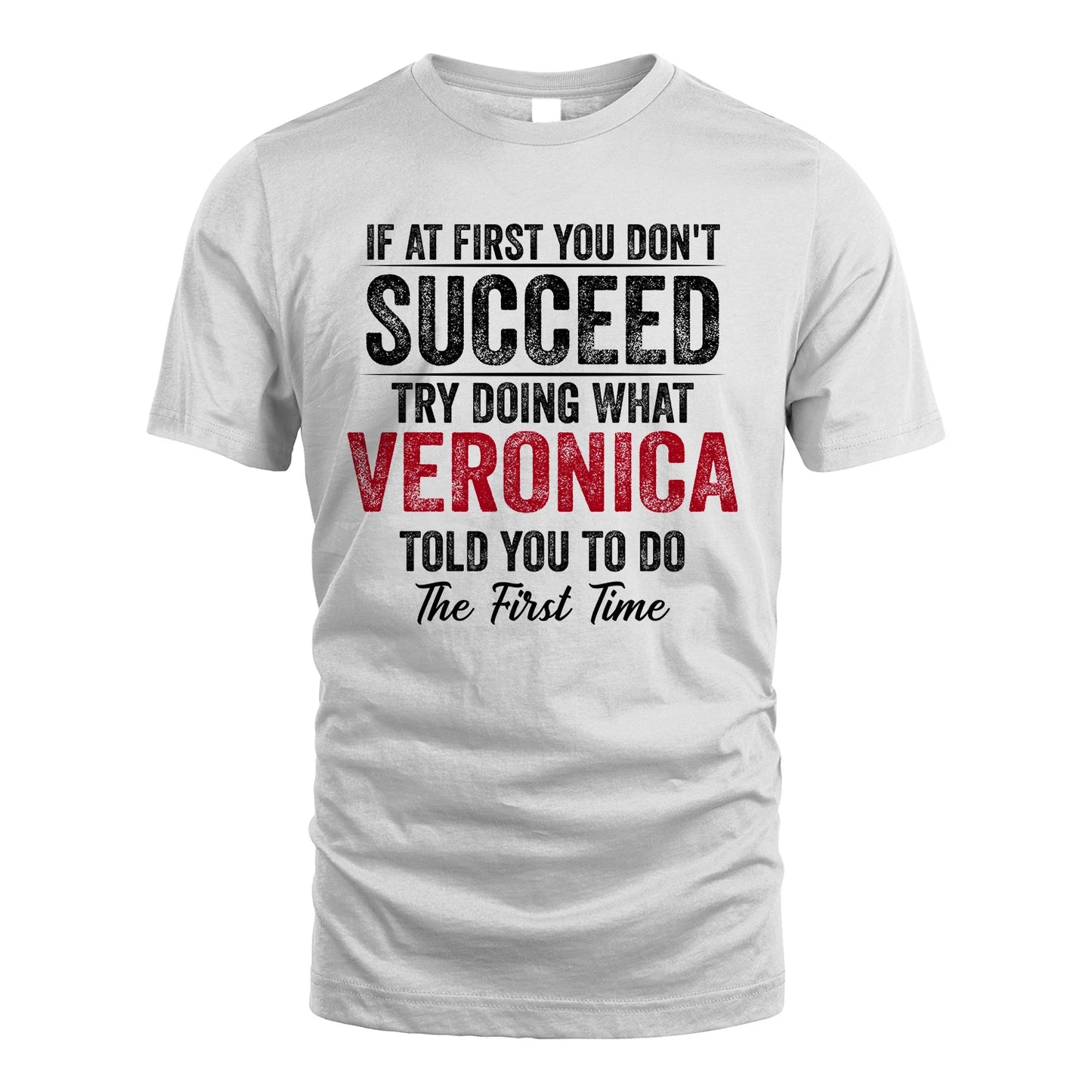 VERONICA 13K1-357 If At First You Don't Succeed...
