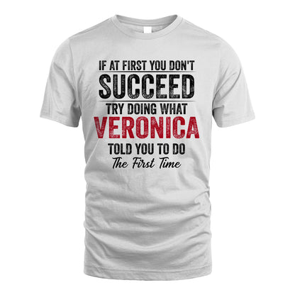 VERONICA 13K1-357 If At First You Don't Succeed...