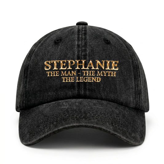 STEPHANIE 13K-C25PF The Man - The Myth - The Legend