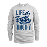 Men's Long Sleeved T-Shirt