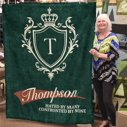 Hated by Many Confronted by None Old Money Blanket THOMPSON 13K1 BK19