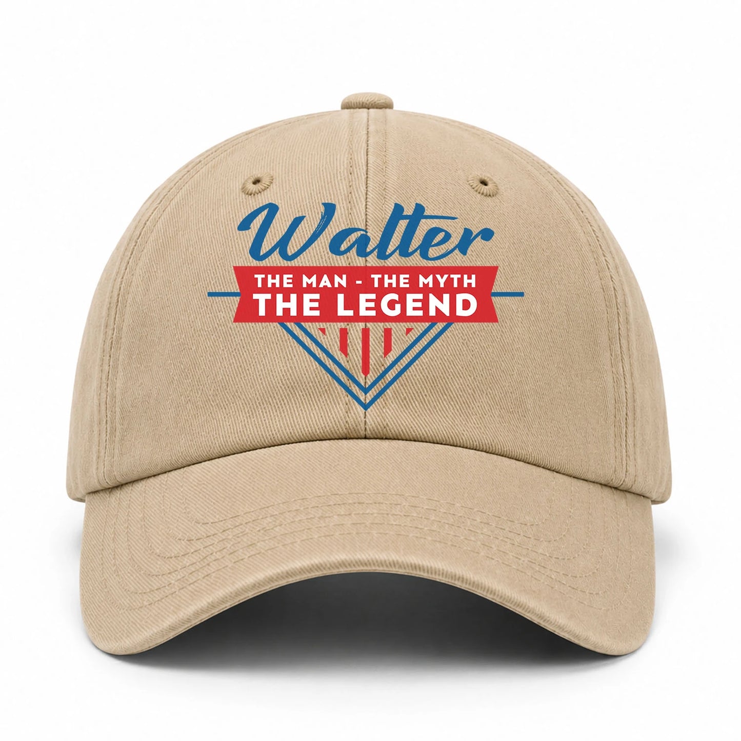 The Man The Myth The Legend Logo Washed Cap WALTER 13K1 C37PF