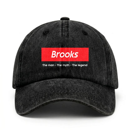 BROOKS 13K1-C18PF The Man - The Myth - The Legend