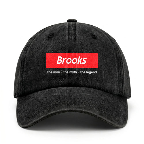 BROOKS 13K1-C18PF The Man - The Myth - The Legend