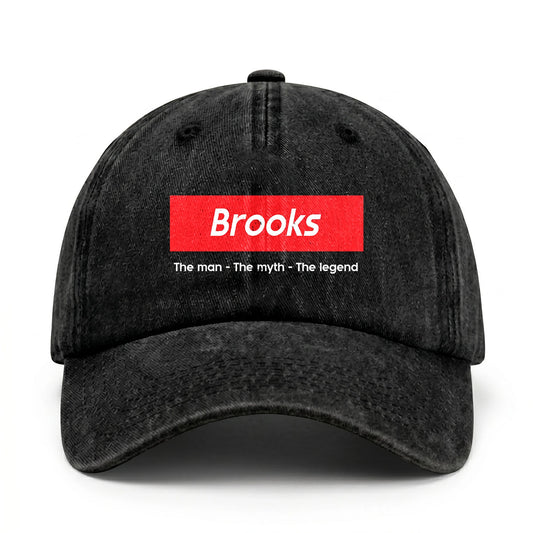 BROOKS 13K1-C18PF The Man - The Myth - The Legend