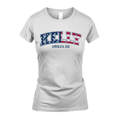 KELLY 13K1-555 America 250 Personalized