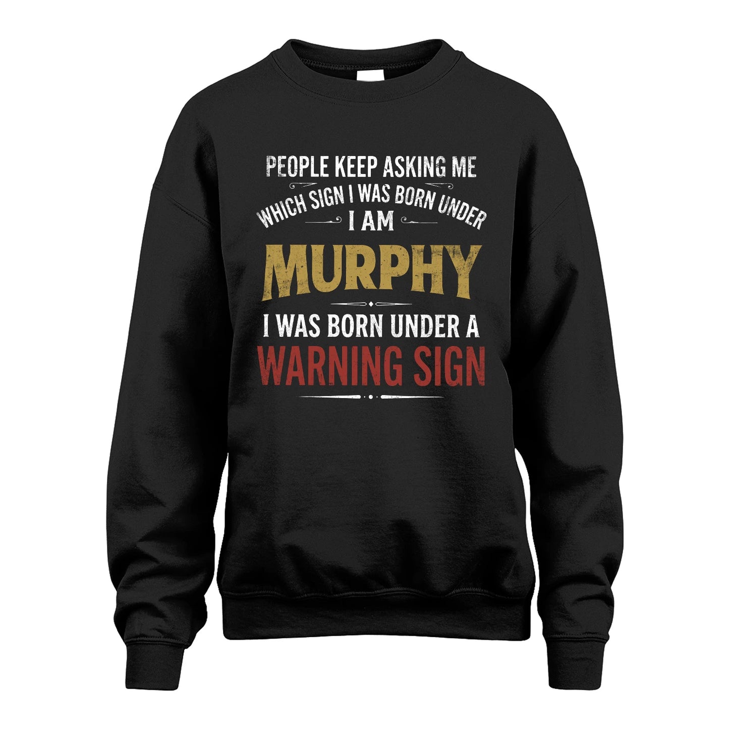 MURPHY 13K1-562 People Keep Asking Me ...