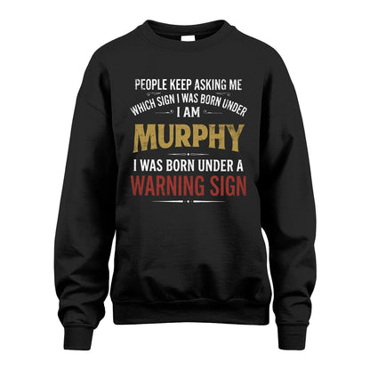 MURPHY 13K1-562 People Keep Asking Me ...