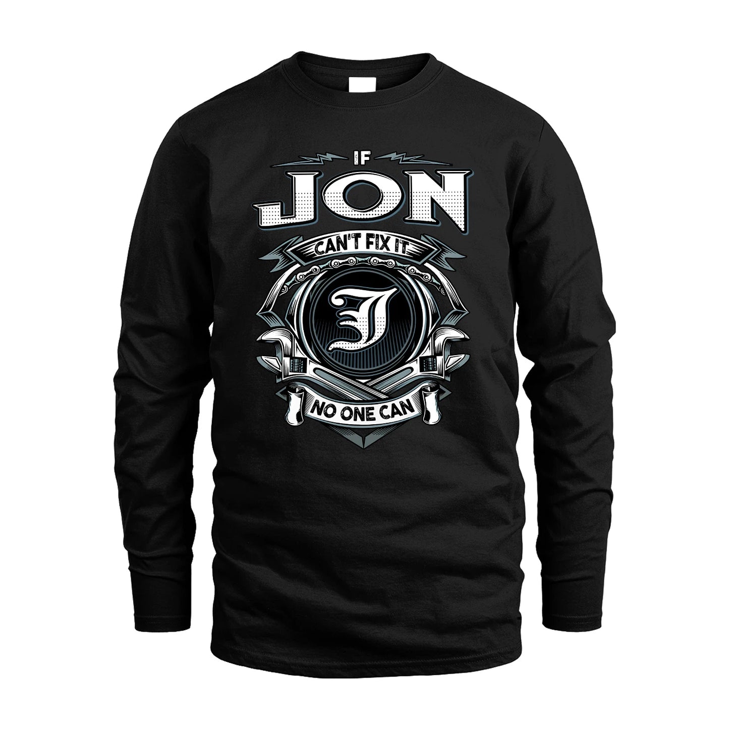 JON 13K1-510 Personalized  "Can’t Fix It No One Can"