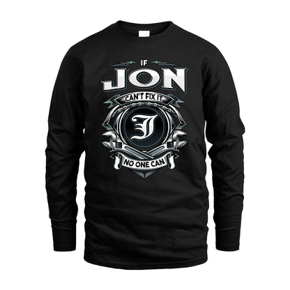 JON 13K1-510 Personalized  "Can’t Fix It No One Can"