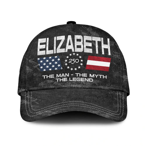 ELIZABETH 13K1-C11PF America 250 The man - The Myth - The Legend